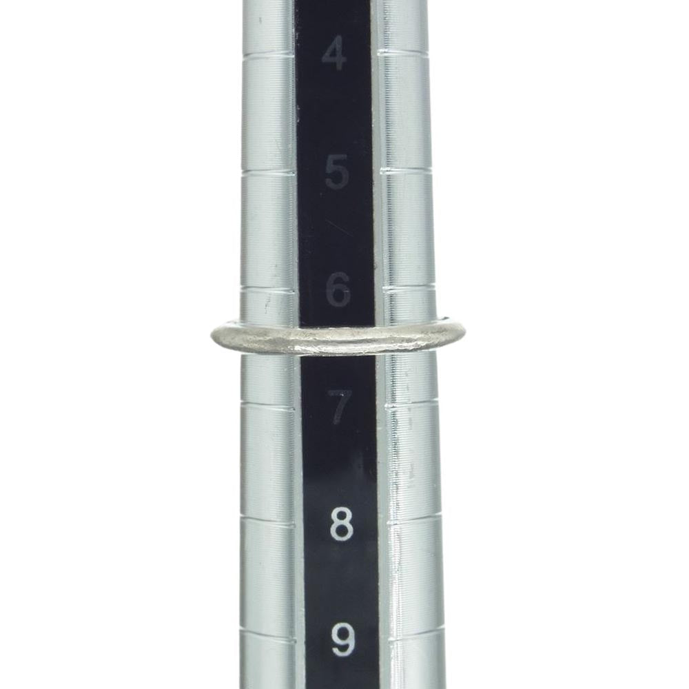 CHROME HEARTS クロムハーツ（原本無） バブルガム CHクロス リング  6.5号【中古】