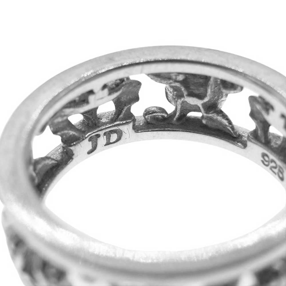 Justin Davis ジャスティンデイビス SRJ2012 KIDS My Love Ring キッズ マイラブ リング シルバー系 3号【中古】