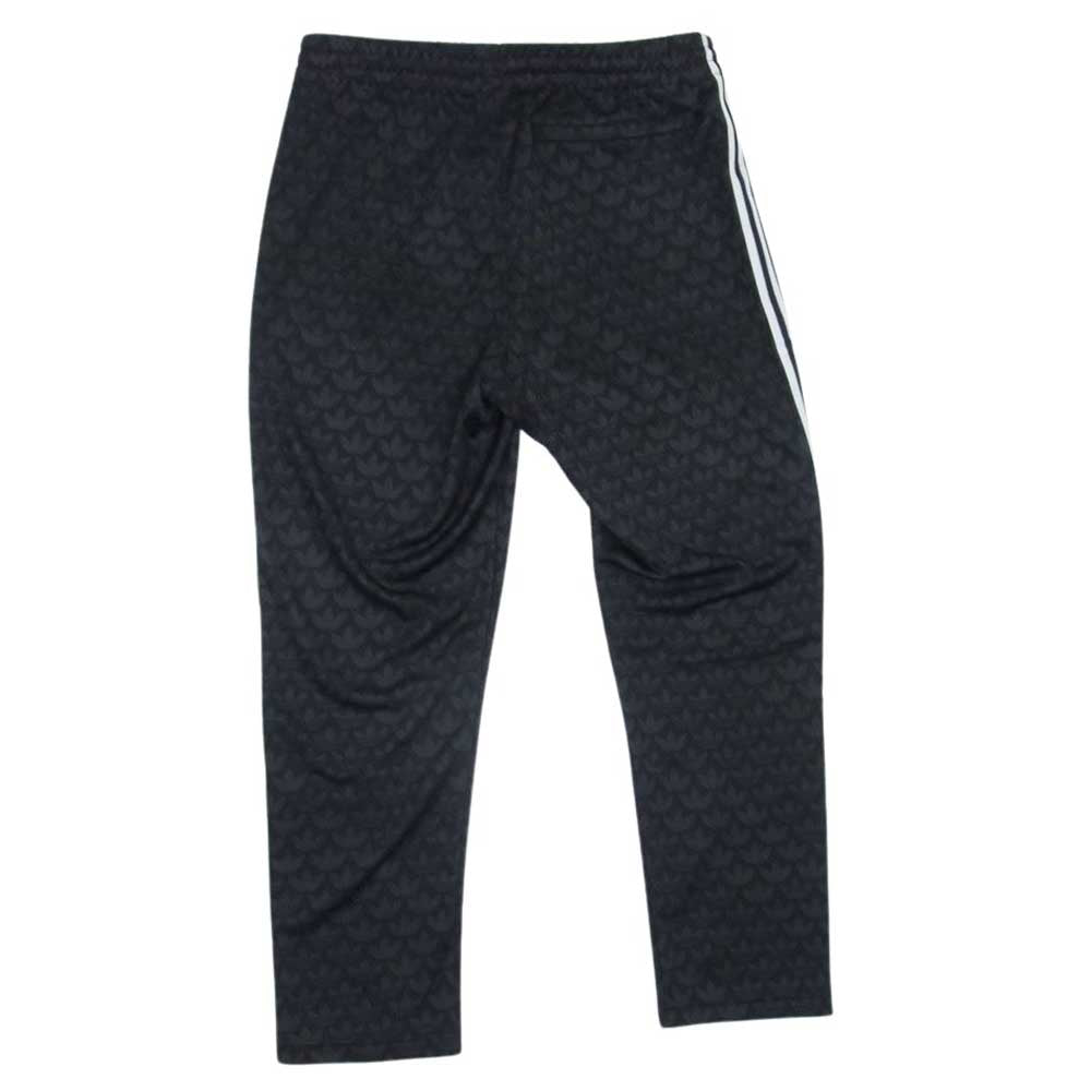 adidas アディダス IP6985 Originals オリジナルス トラックパンツ モノグラム 総柄 ジャージ ブラック系 2XL【極上美品】【中古】