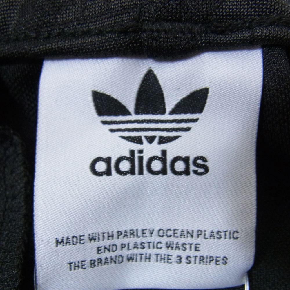 adidas アディダス IP6985 Originals オリジナルス トラックパンツ モノグラム 総柄 ジャージ ブラック系 2XL【極上美品】【中古】