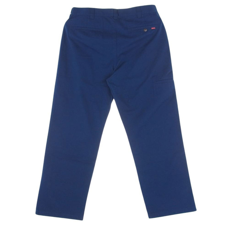 Supreme シュプリーム Work Pant Navy ワークパンツ モスグリーン系 34【極上美品】【中古】