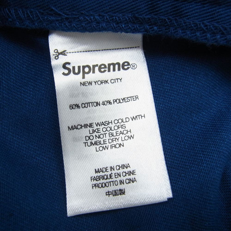 Supreme シュプリーム Work Pant Navy ワークパンツ モスグリーン系 34【極上美品】【中古】