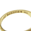 CHROME HEARTS クロムハーツ（原本無） 22K BUBBLGM PYRAMID PLS バブルガム ピラミッド リング 8.5号【中古】