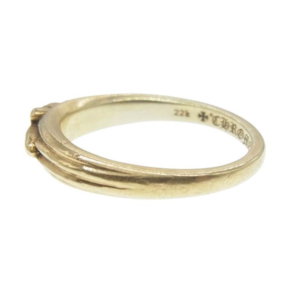 CHROME HEARTS クロムハーツ（原本無） 22K BABY CLSC ベイビー クラシック ダガー リング ゴールド系 20.5号【中古】