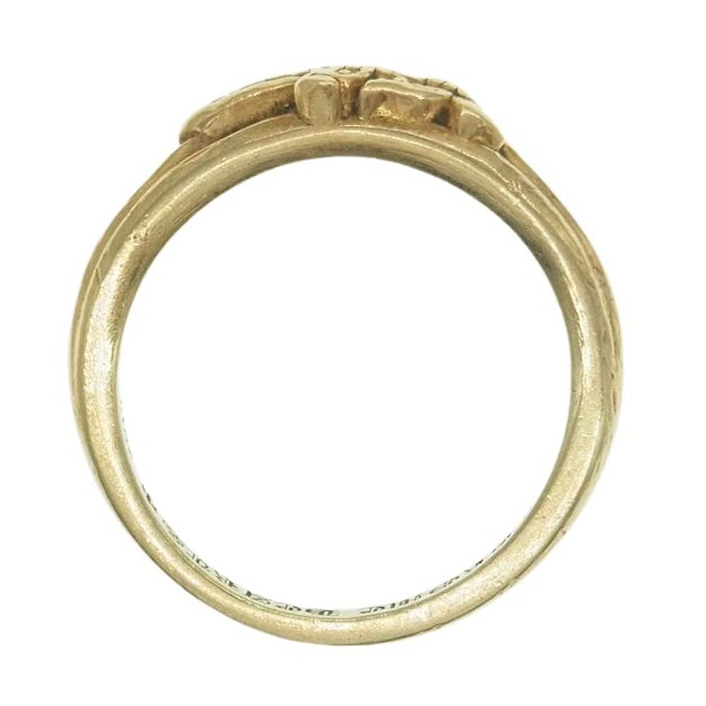 CHROME HEARTS クロムハーツ（原本無） 22K BABY CLSC ベイビー クラシック ダガー リング ゴールド系 20.5号【中古】