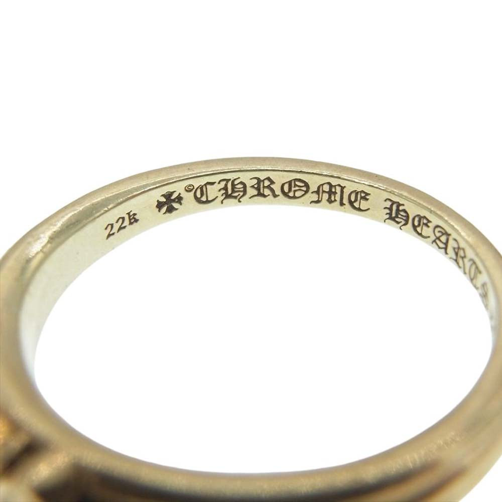 CHROME HEARTS クロムハーツ（原本無） 22K BABY CLSC ベイビー クラシック ダガー リング ゴールド系 20.5号【中古】