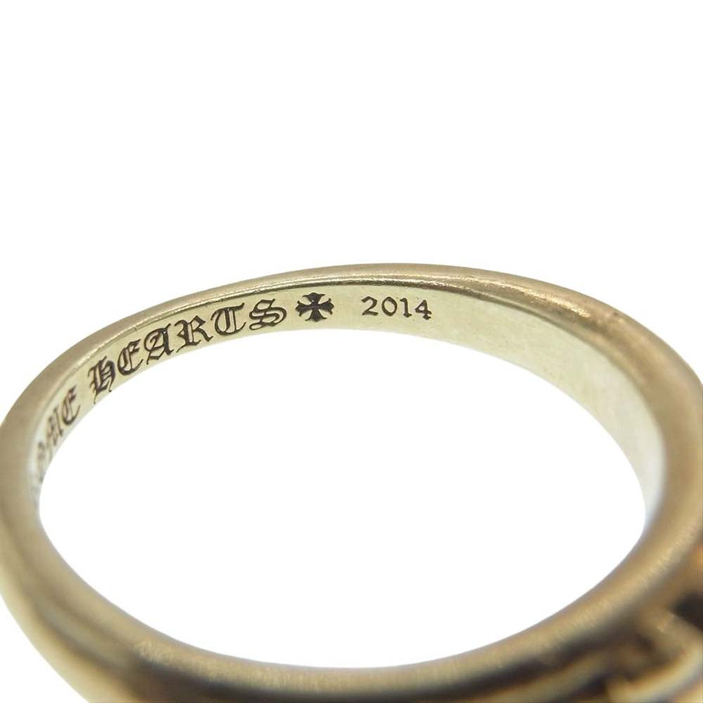 CHROME HEARTS クロムハーツ（原本無） 22K BABY CLSC ベイビー クラシック ダガー リング ゴールド系 20.5号【中古】