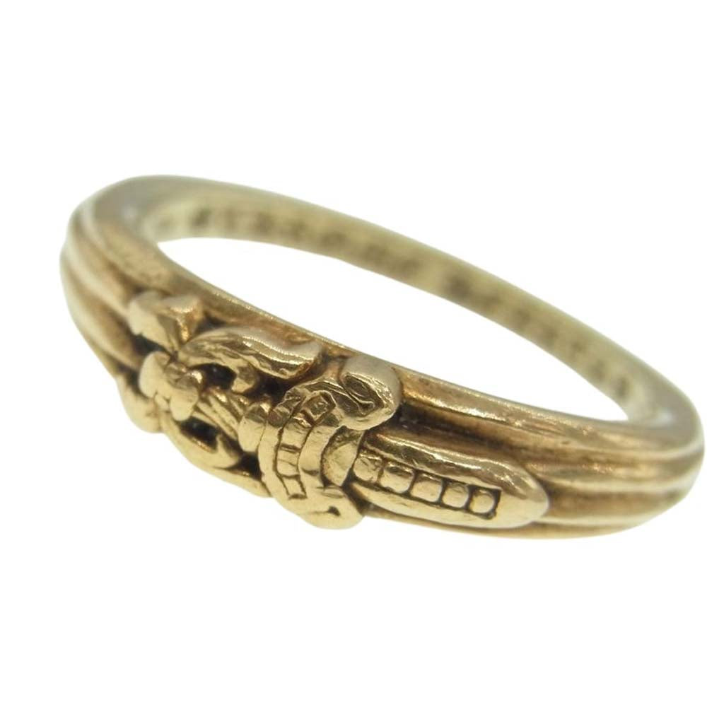 CHROME HEARTS クロムハーツ（原本無） 22K BABY CLSC ベイビー クラシック ダガー リング ゴールド系 20.5号【中古】