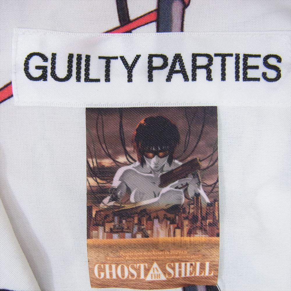 WACKO MARIA ワコマリア 23SS × GHOST IN THE SHELL 攻殻機動隊 S/S