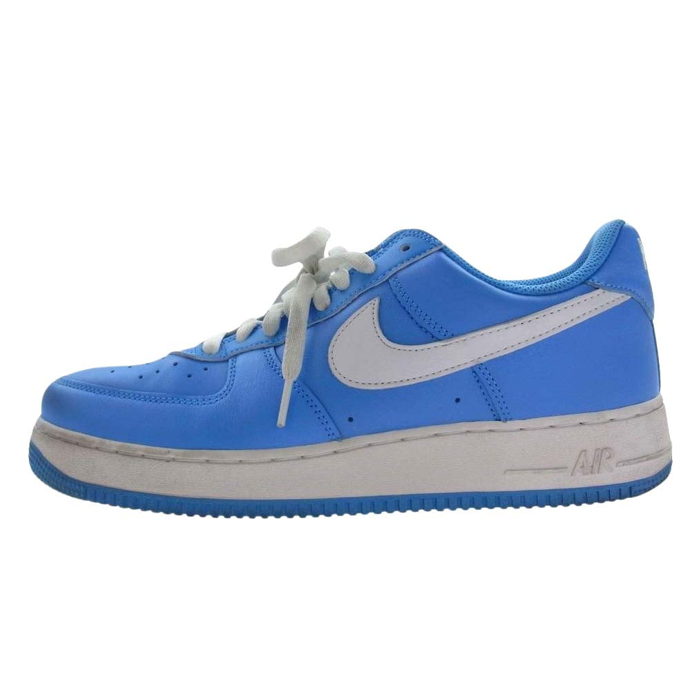 NIKE ナイキ DM0576-400 Air Force 1 Low Color of the Month University Blue AF1 ロー カラー オブ ザ マンス ユニバーシティブルー スニーカー ライトブルー系 29cm【中古】