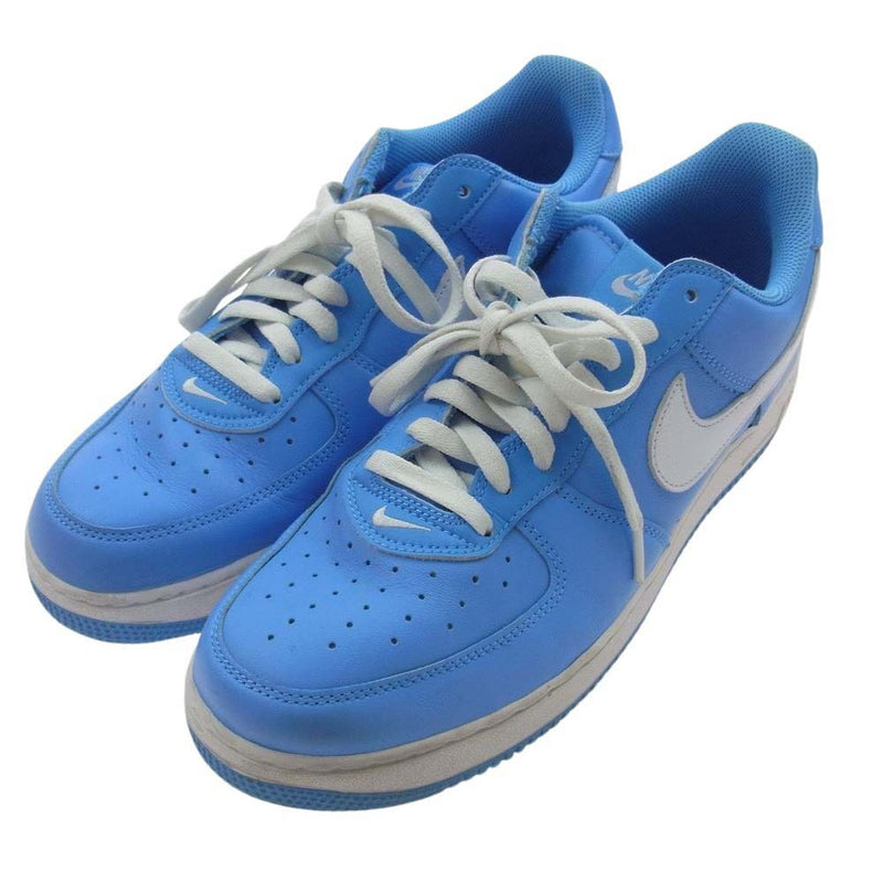 NIKE ナイキ DM0576-400 Air Force 1 Low Color of the Month University Blue AF1 ロー カラー オブ ザ マンス ユニバーシティブルー スニーカー ライトブルー系 29cm【中古】