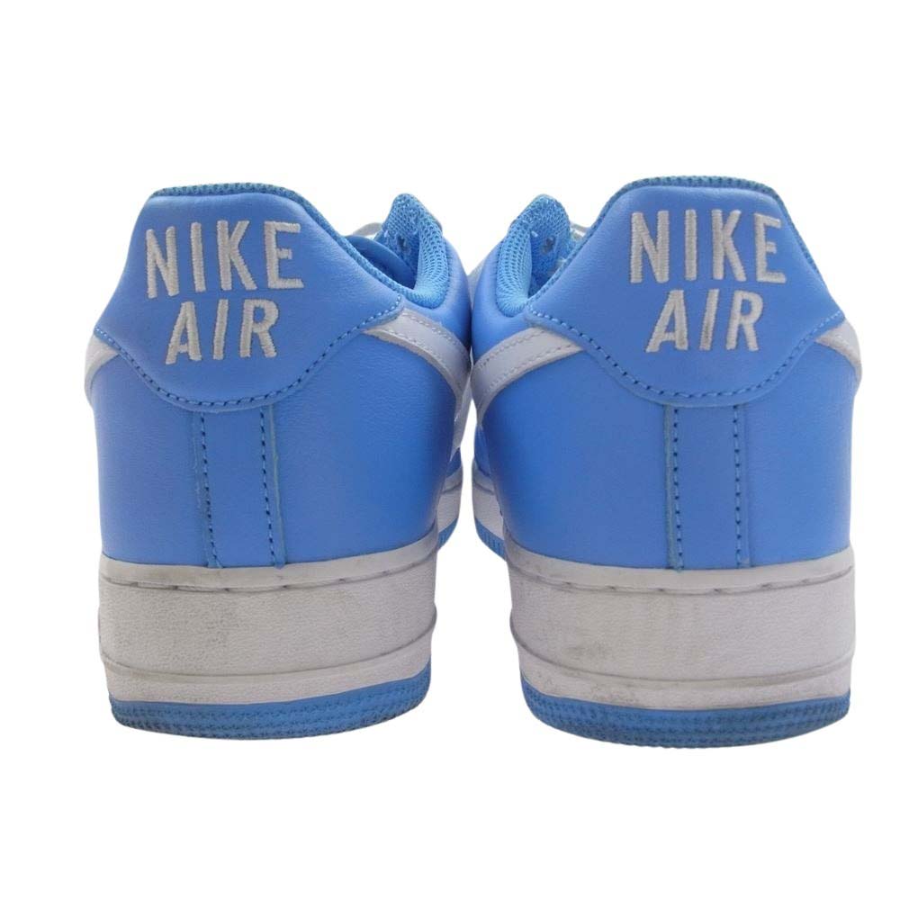 NIKE ナイキ DM0576-400 Air Force 1 Low Color of the Month University Blue AF1 ロー カラー オブ ザ マンス ユニバーシティブルー スニーカー ライトブルー系 29cm【中古】