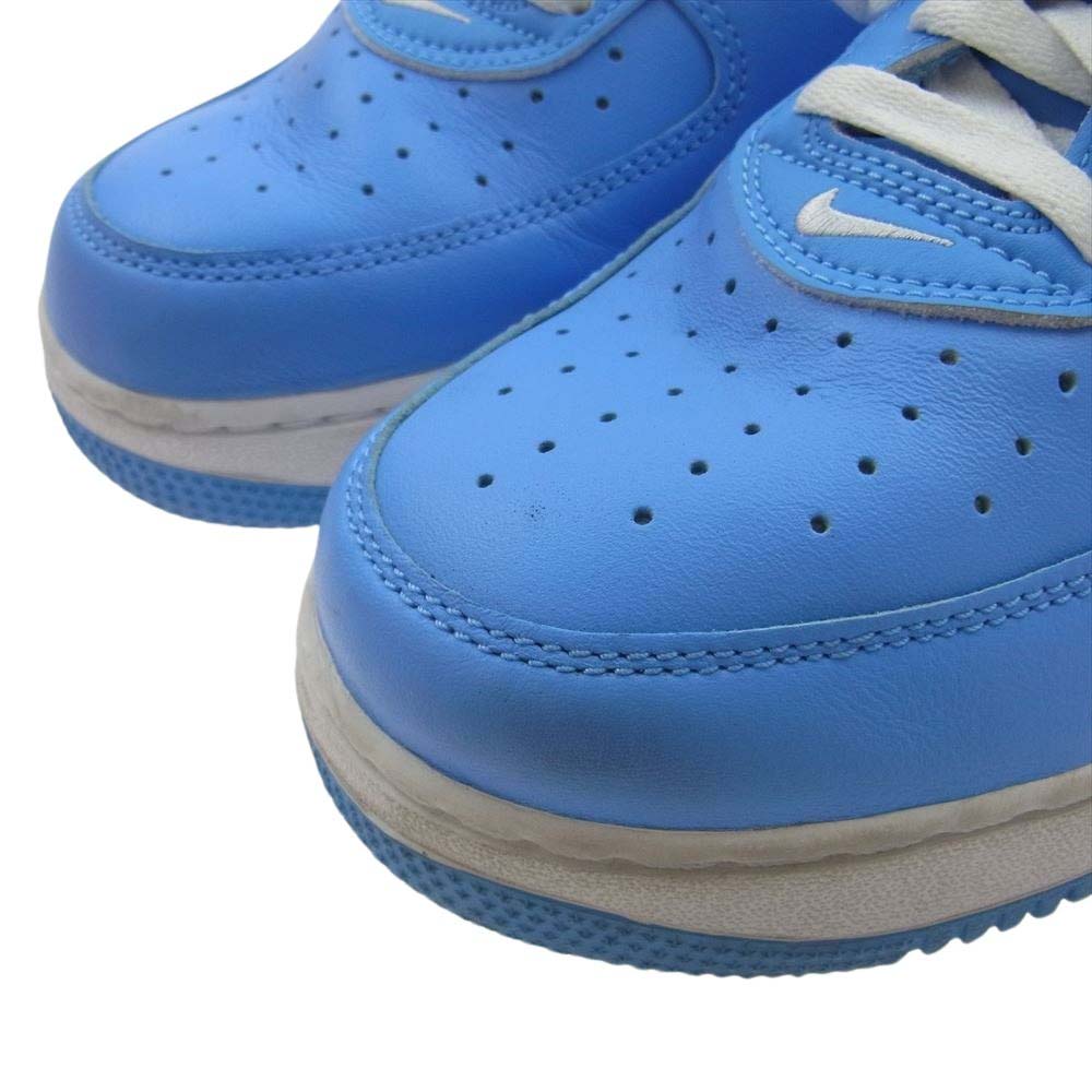 NIKE ナイキ DM0576-400 Air Force 1 Low Color of the Month University Blue AF1 ロー カラー オブ ザ マンス ユニバーシティブルー スニーカー ライトブルー系 29cm【中古】