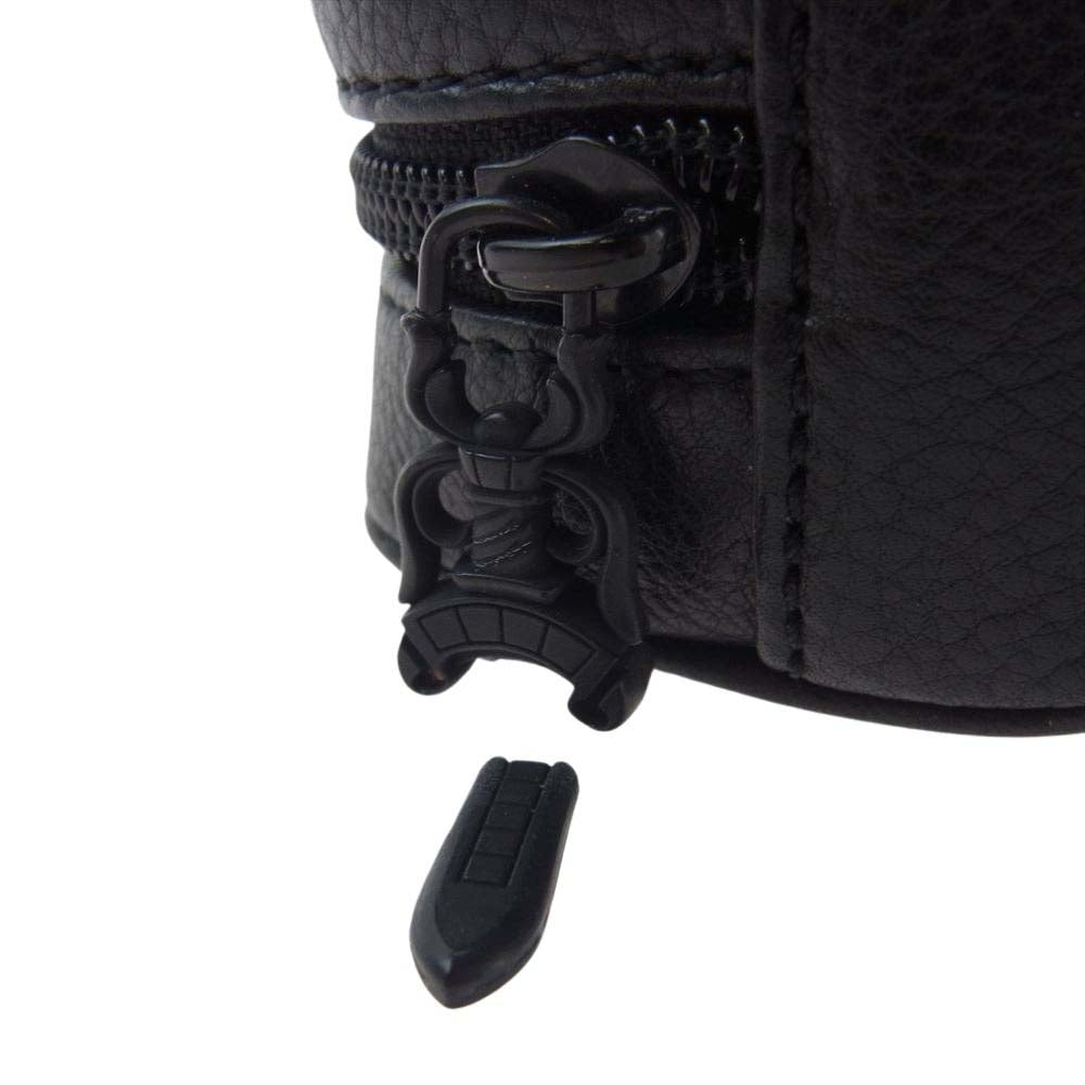 CHROME HEARTS クロムハーツ（原本無） 日本製 BLUE BALLZ color BT  51□22-135 度無し メガネ 眼鏡 ブラック系 オフホワイト系【中古】