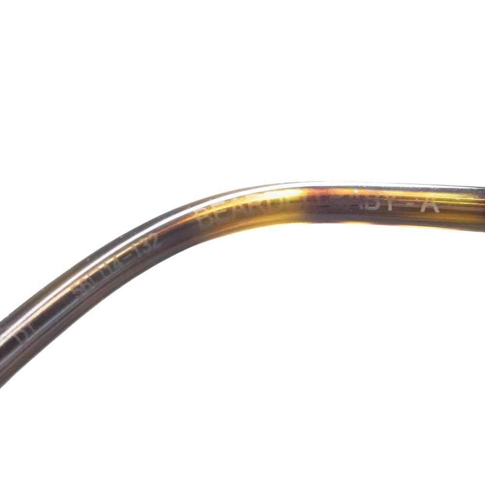 CHROME HEARTS クロムハーツ（原本無） BEARDED BABY-A 56□14-132 度入り メガネ 眼鏡 ブラウン系 56□14【中古】