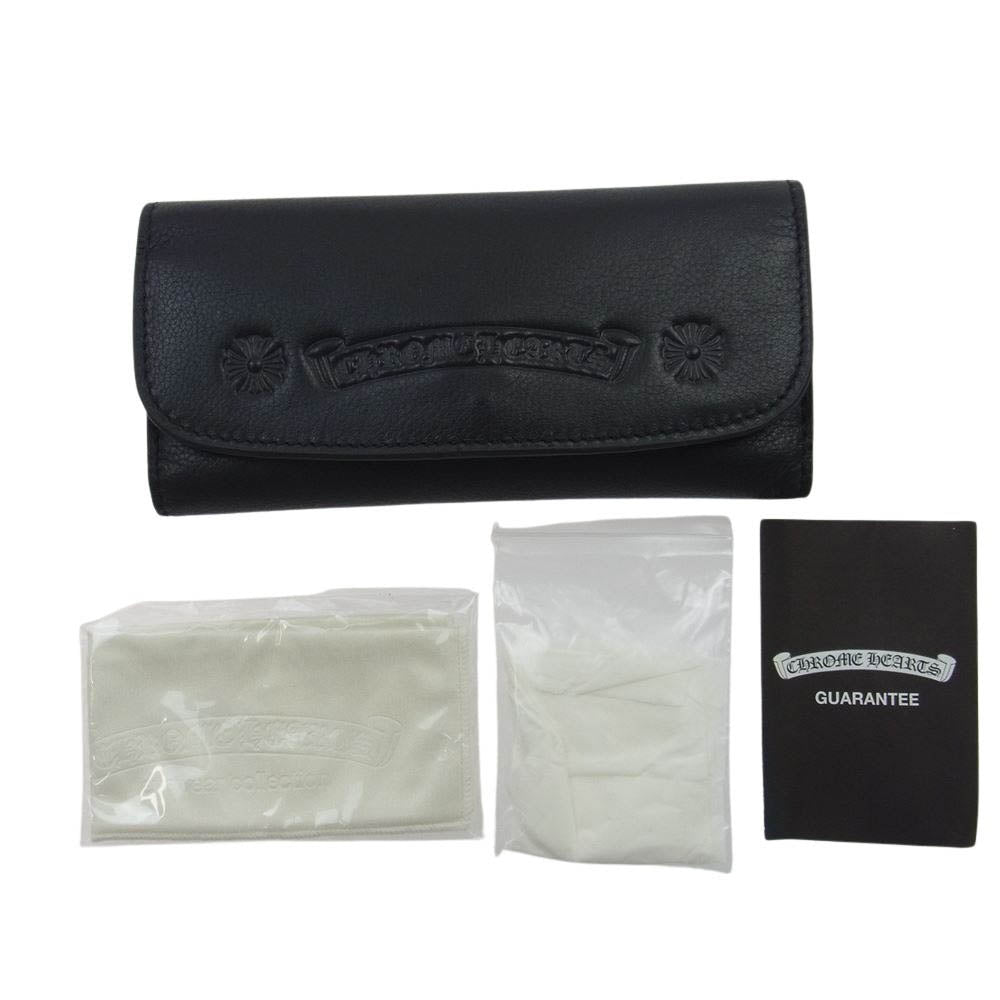 CHROME HEARTS クロムハーツ（原本無） BEARDED BABY-A 56□14-132 度入り メガネ 眼鏡 ブラウン系 56□14【中古】