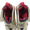 NIKE ナイキ 130157-110 観賞用 ヴィンテージ 92s AIR JORDAN 7 OG BARCELONA OLYMPIC AJ7 エアジョーダン バルセロナオリンピック スニーカー ホワイト系 ネイビー系 27.5cm【中古】