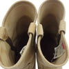 RED WING レッドウィング 8168 2010年製 PECOS BOOTS スエード ペコスブーツ ベージュ系 US8E【中古】