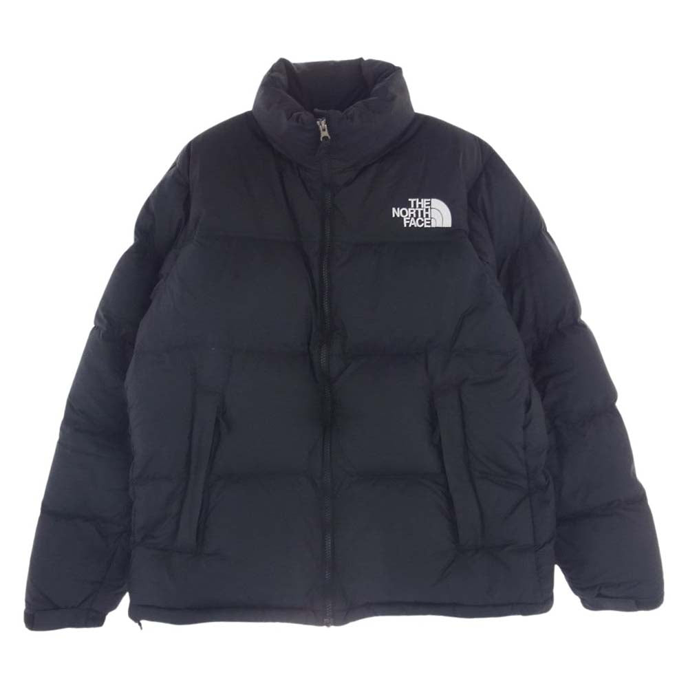 THE NORTH FACE ノースフェイス ND92335 Nuptse Jacket ヌプシ ダウン ジャケット ブラック系 M【中古】