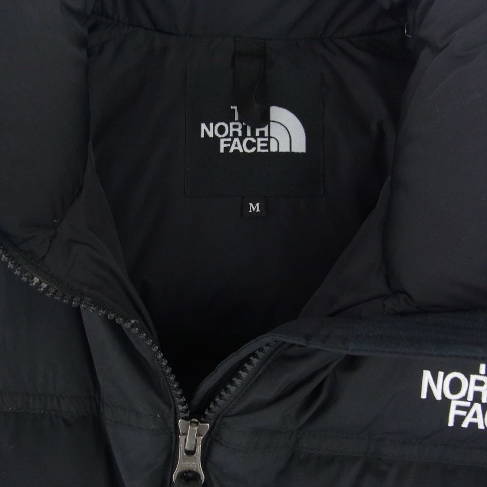 THE NORTH FACE ノースフェイス ND92335 Nuptse Jacket ヌプシ ダウン ジャケット ブラック系 M【中古】