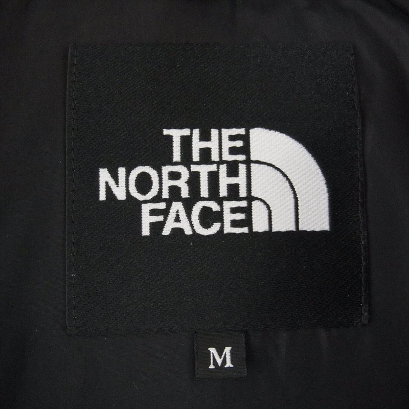 THE NORTH FACE ノースフェイス ND92335 Nuptse Jacket ヌプシ ダウン ジャケット ブラック系 M【中古】