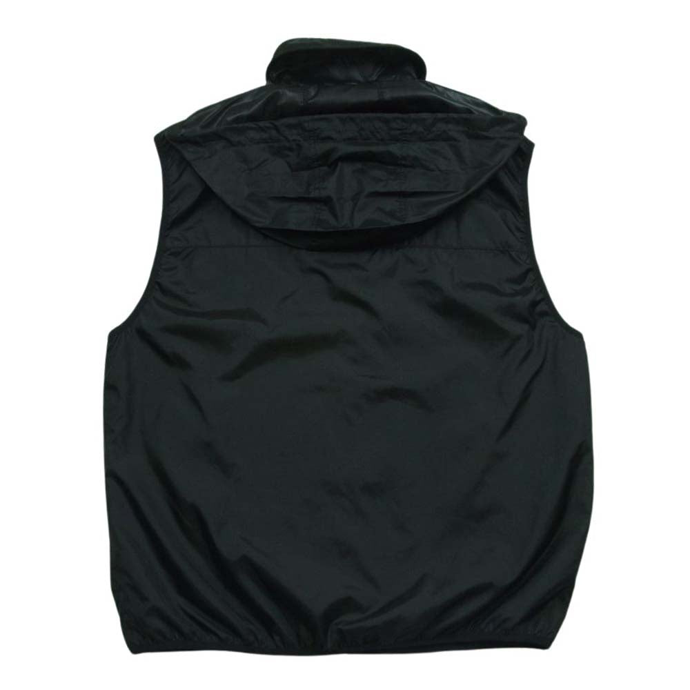 スティーブンアラン BURK バーク 別注 BK-001VT-TW3M PE ZIP VEST フルジップ トラック ベスト ブラック系 M【中古】