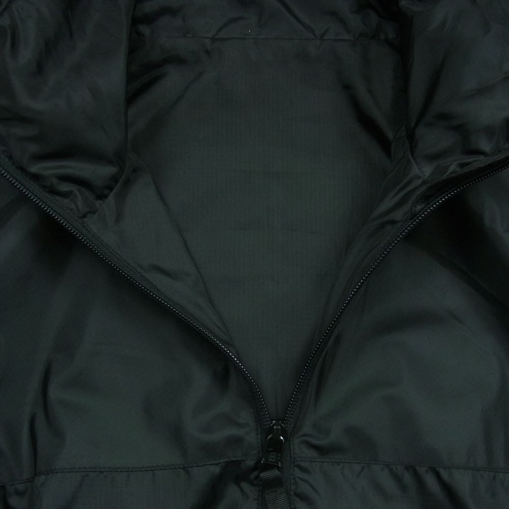スティーブンアラン BURK バーク 別注 BK-001VT-TW3M PE ZIP VEST フルジップ トラック ベスト ブラック系 M【中古】