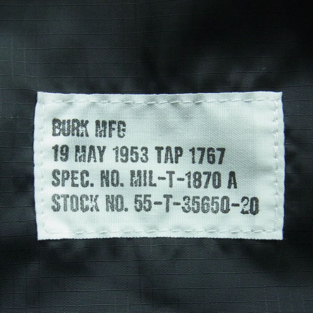 スティーブンアラン BURK バーク 別注 BK-001VT-TW3M PE ZIP VEST フルジップ トラック ベスト ブラック系 M【中古】