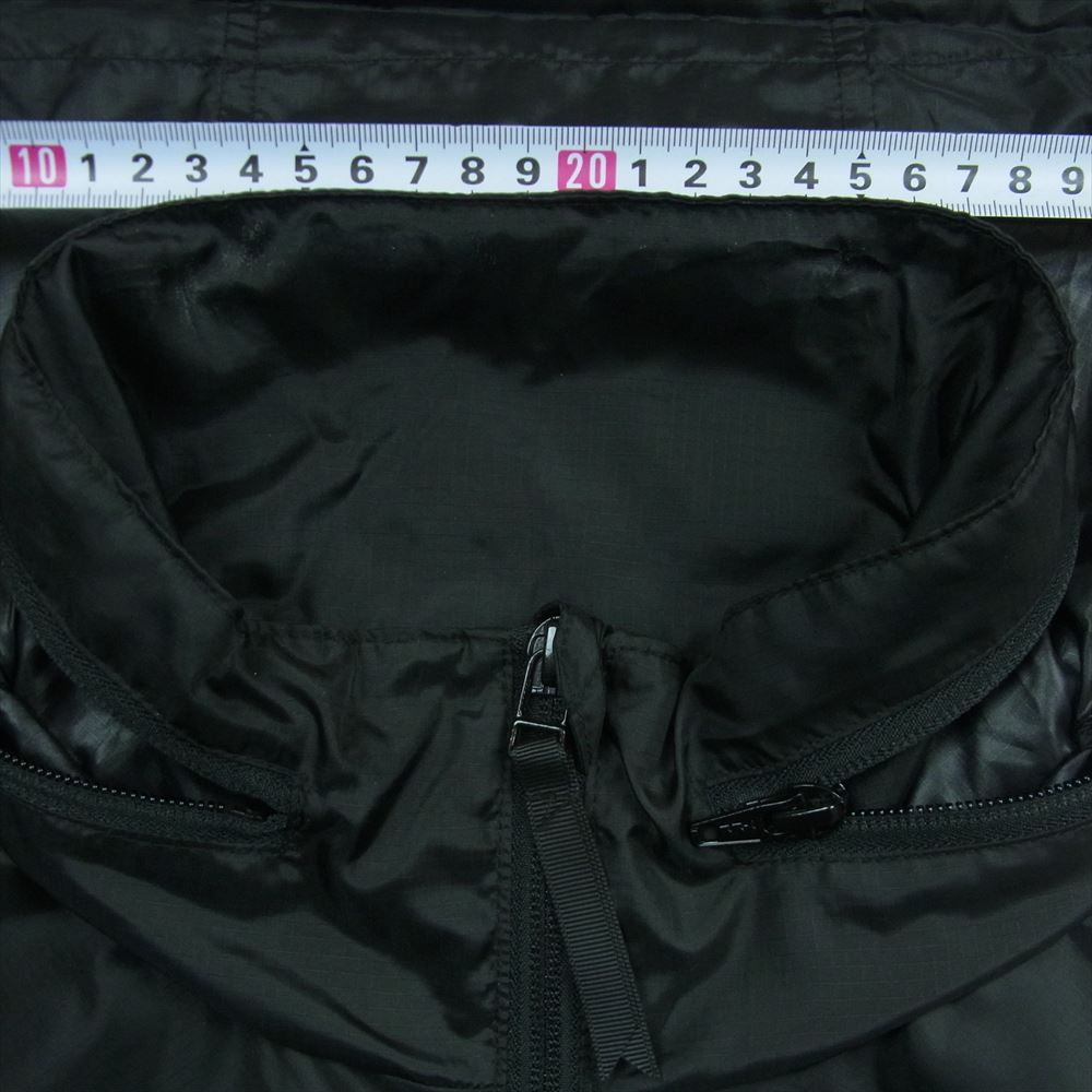 スティーブンアラン BURK バーク 別注 BK-001VT-TW3M PE ZIP VEST フルジップ トラック ベスト ブラック系 M【中古】