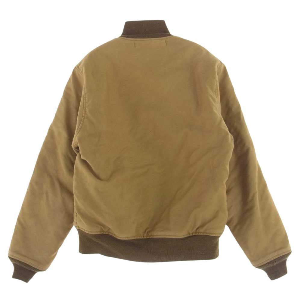 TOY'S McCOY トイズマッコイ NAVAL AVIATION GROUND CREW DECK JACKET グラウンド クルー デッキ ジャケット ライトブラウン系 36【中古】