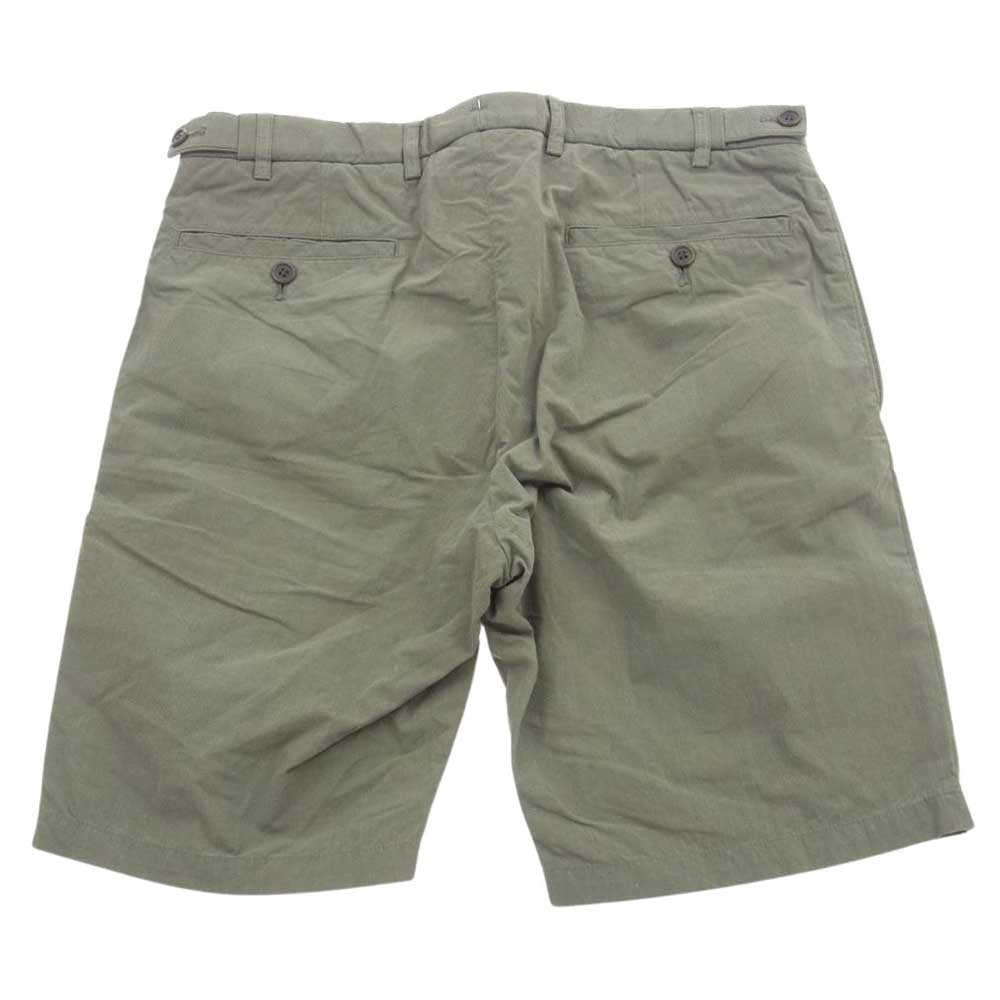 VISVIM ビズビム 0113105008029 13SS SLACKS SHORTS スラックス ショーツ ハーフ パンツ カーキ系 2【中古】