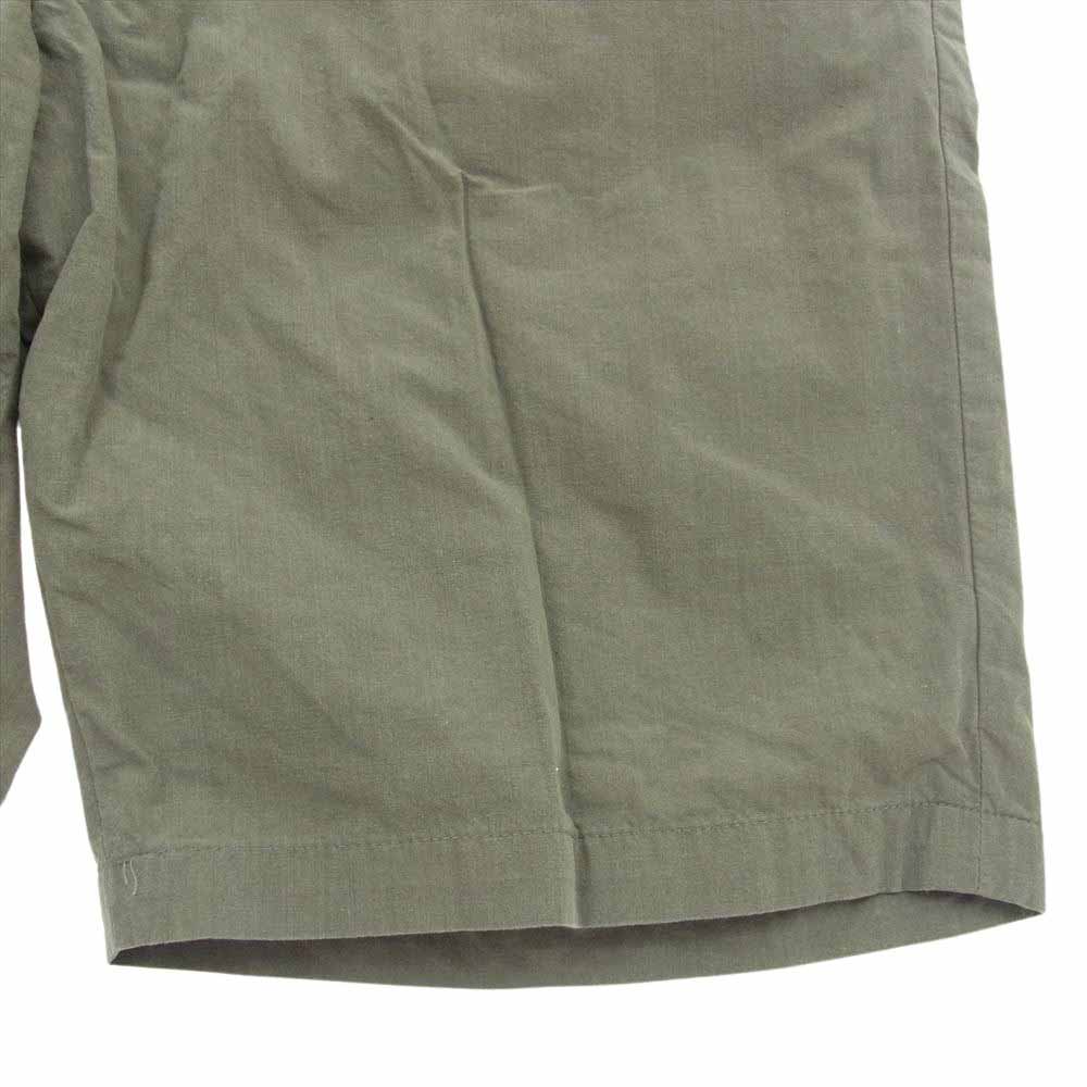 VISVIM ビズビム 0113105008029 13SS SLACKS SHORTS スラックス ショーツ ハーフ パンツ カーキ系 2【中古】