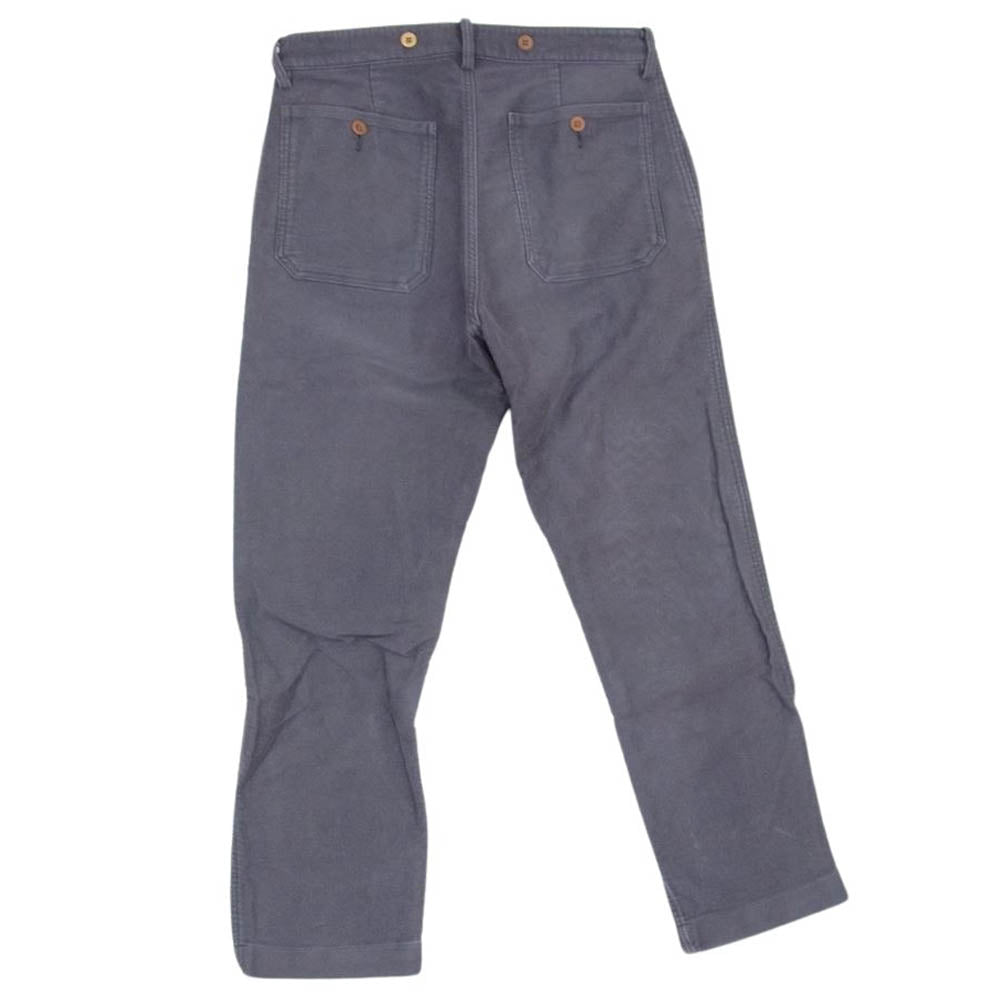 VISVIM ビズビム 0114205008011 14AW Deep Taupe Pastoral Pants ディープ トープ パストラル パンツ グレー系 1【中古】