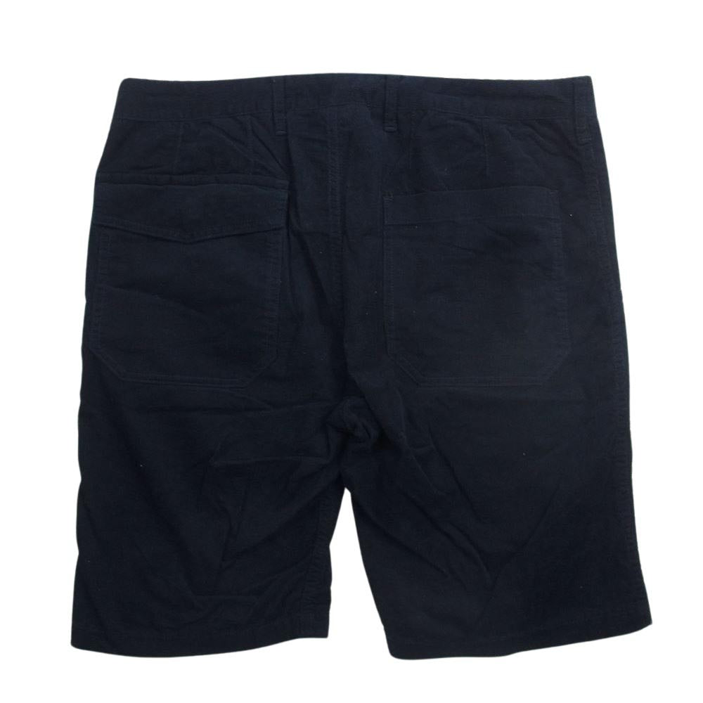 VISVIM ビズビム VS0001660 FIL EXCLUSIVE SCOUT SHORTS CORDUROY コーデュロイ スカウト ショーツ ハーフ パンツ ブラック系 M【中古】