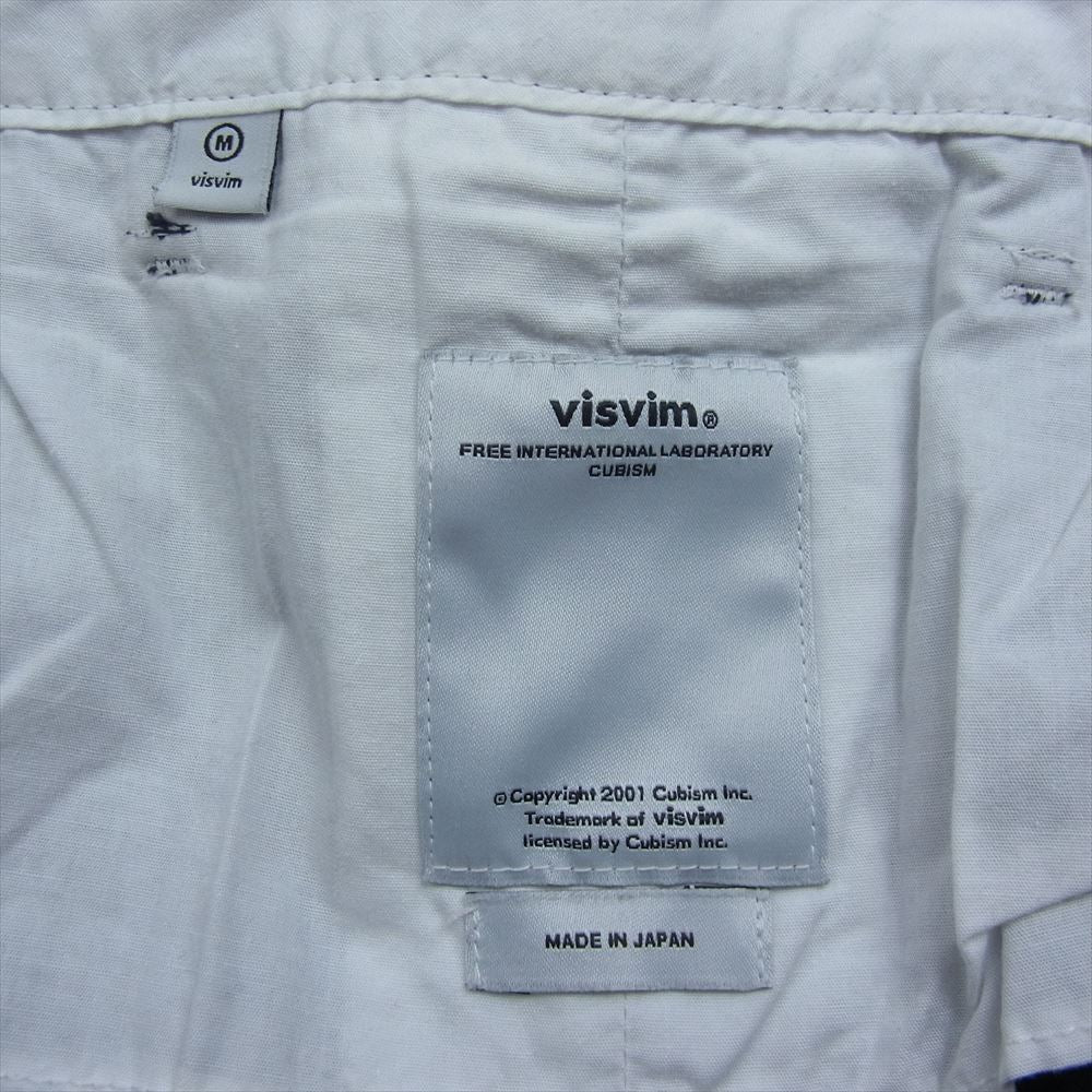 VISVIM ビズビム VS0001660 FIL EXCLUSIVE SCOUT SHORTS CORDUROY コーデュロイ スカウト ショーツ ハーフ パンツ ブラック系 M【中古】