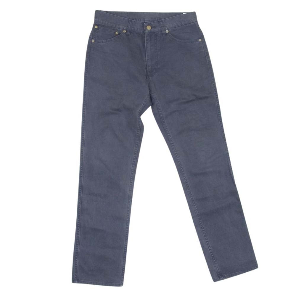 VISVIM ビズビム 0113405008004 13SS Fluxus 03 Chino Damaged Giza Cotton フルクサス ギザ ダメージ チノ パンツ グレー系 1【中古】