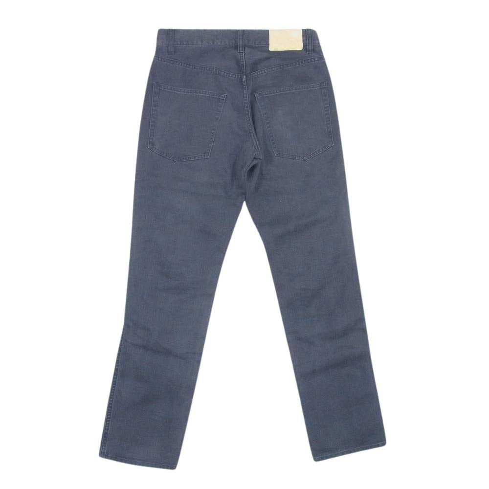 VISVIM ビズビム 0113405008004 13SS Fluxus 03 Chino Damaged Giza Cotton フルクサス ギザ ダメージ チノ パンツ グレー系 1【中古】