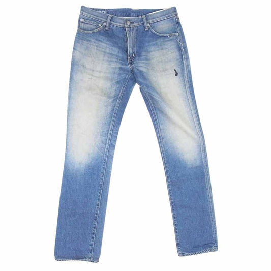 VISVIM ビズビム SOCIAL SCULPTURE DENIM 04C2 デニム パンツ インディゴブルー系 32【中古】