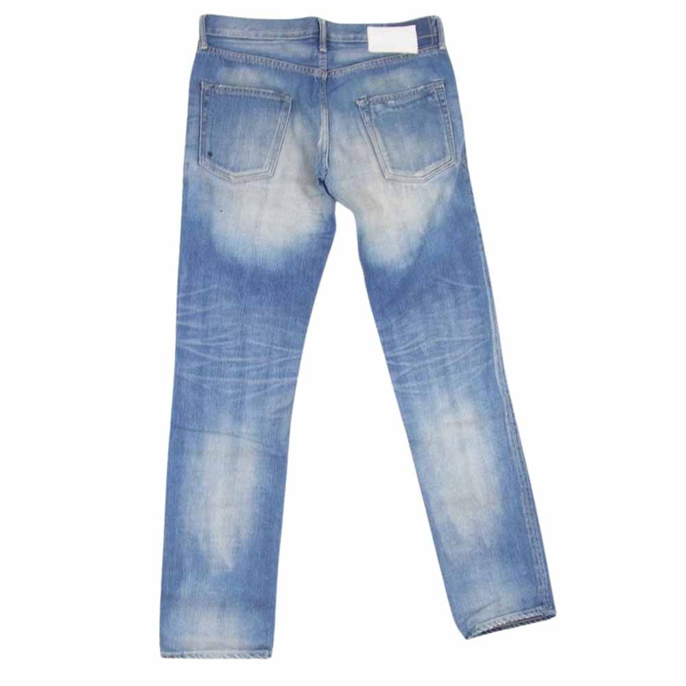 VISVIM ビズビム SOCIAL SCULPTURE DENIM 04C2 デニム パンツ インディゴブルー系 32【中古】