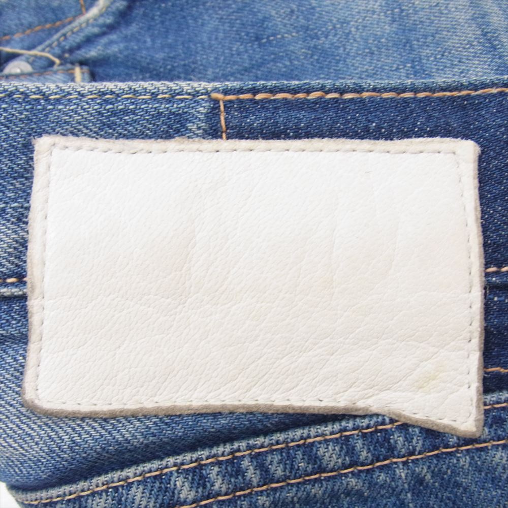VISVIM ビズビム SOCIAL SCULPTURE DENIM 04C2 デニム パンツ インディゴブルー系 32【中古】