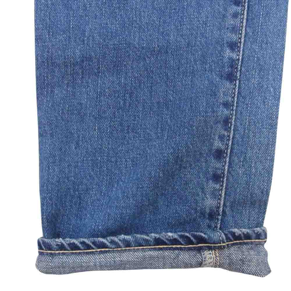 VISVIM ビズビム SOCIAL SCULPTURE DENIM 04C2 デニム パンツ インディゴブルー系 32【中古】