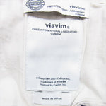 VISVIM ビズビム 0113105008006 13SS Slim Infantry Pants スリム インファントリー ベルト パンツ ネイビー系 1【中古】