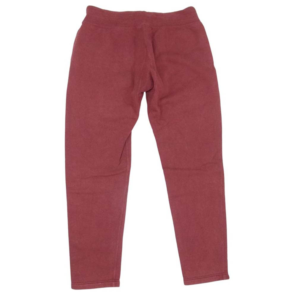 VISVIM ビズビム 0116205010031 16AW APPLIQUE VINTAGE SWEATPANTS アップリケ ヴィンテージ スウェット パンツ エンジ系 2【中古】