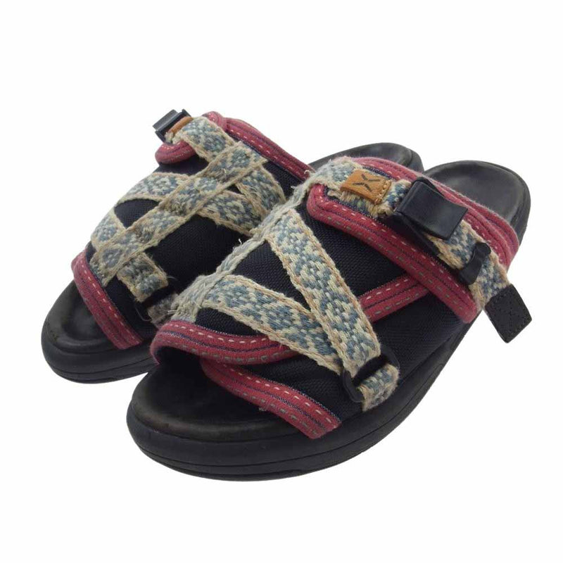 VISVIM ビズビム Christo Bell Sandals クリスト サンダル マルチカラー系 M【中古】