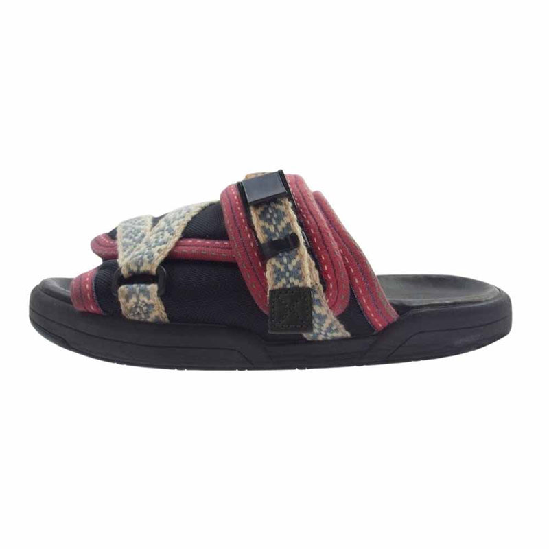 VISVIM ビズビム Christo Bell Sandals クリスト サンダル マルチカラー系 M【中古】