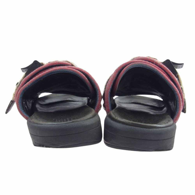 VISVIM ビズビム Christo Bell Sandals クリスト サンダル マルチカラー系 M【中古】