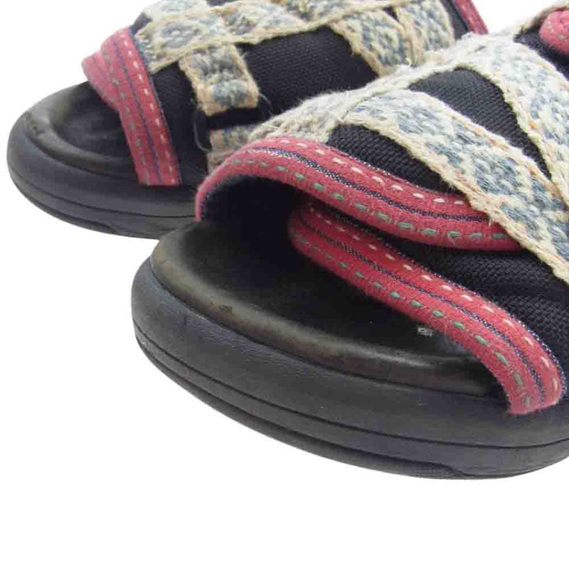 VISVIM ビズビム Christo Bell Sandals クリスト サンダル マルチカラー系 M【中古】