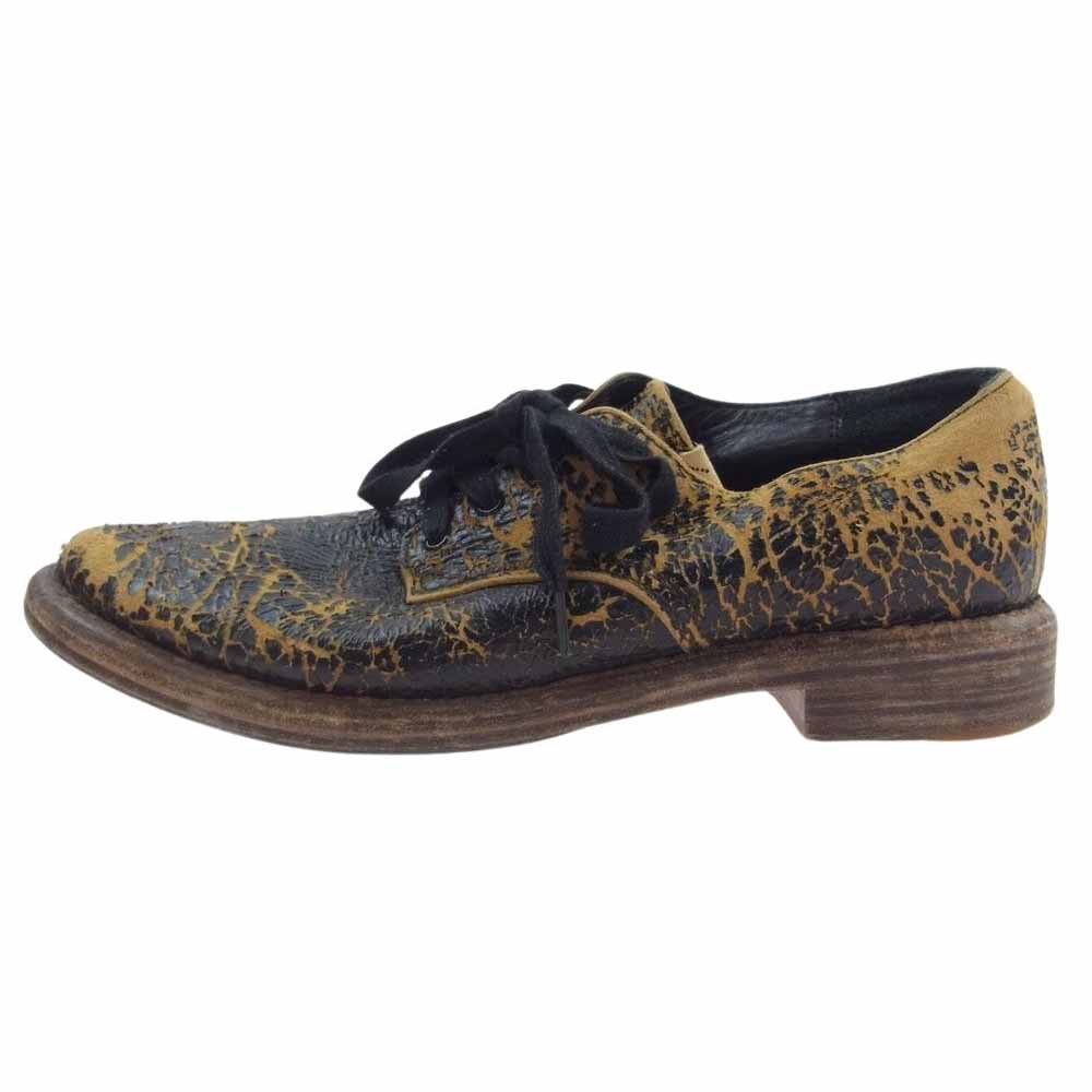 VISVIM ビズビム Hammond Folk レザー シューズ ブラック系 9【中古】