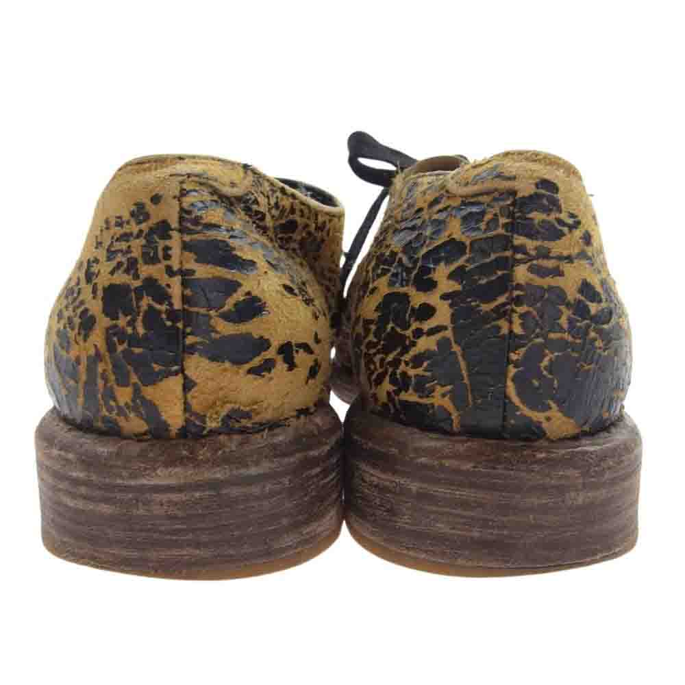 VISVIM ビズビム Hammond Folk レザー シューズ ブラック系 9【中古】