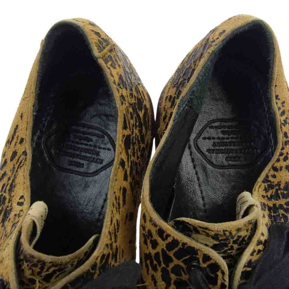VISVIM ビズビム Hammond Folk レザー シューズ ブラック系 9【中古】